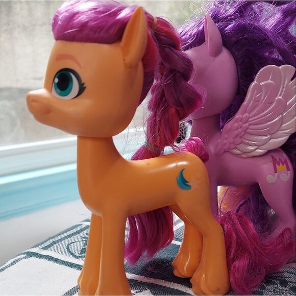 Lot Of 3 My Little Pony Toys Hasbro 2021 - Picture 4 of 7